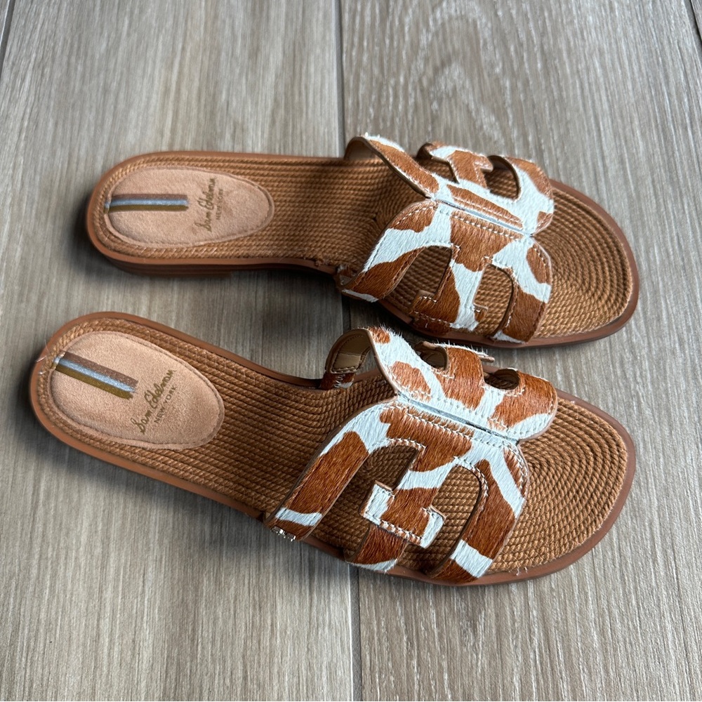 NWT Sam Edelman Bay 21 Slip On Slide Sandals Size 9 - Picture 3 of 11